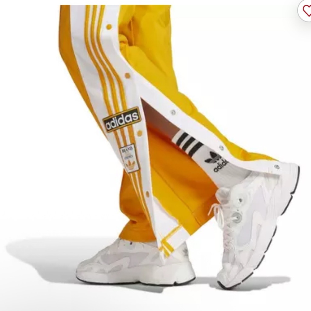 Adidas breakaway track pants